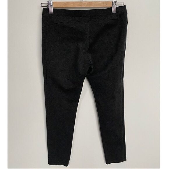 Theory Aurore Charcoal Sabali Knit Pants - Picture 5 of 8